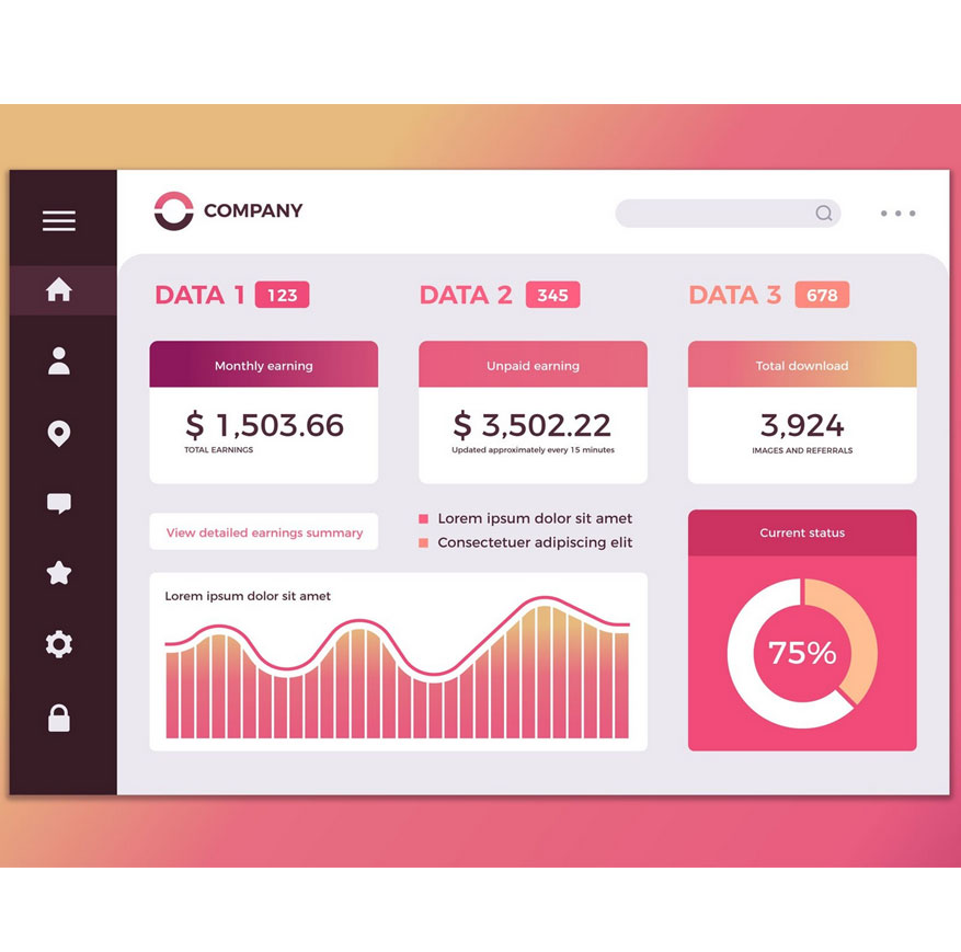E-Commerce Dashboard Starter Setup